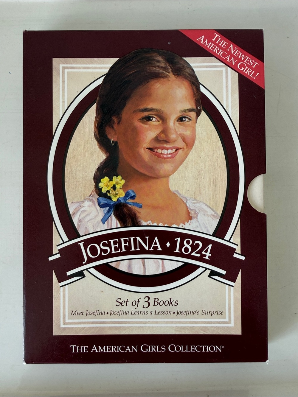 American Girl Josefina 1824 3 Volume Book Set - First Edition 1997